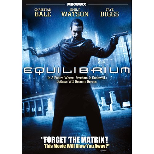 Equilibrium/Bale/Bean/Diggs@Dvd@R/Ws