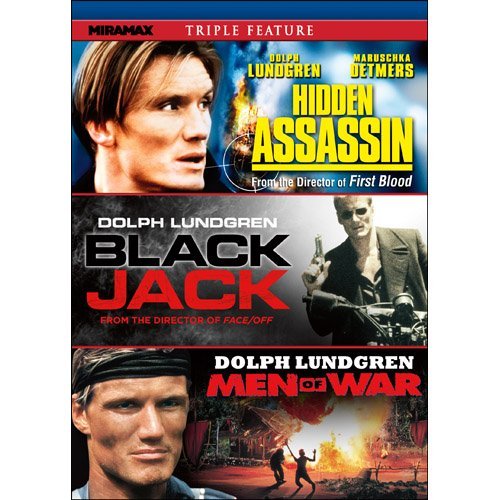 Hidden Assassin Blackjack Men Of War Lundgren Dolph Ws Fs Lundgren Dolph Triple Feature 