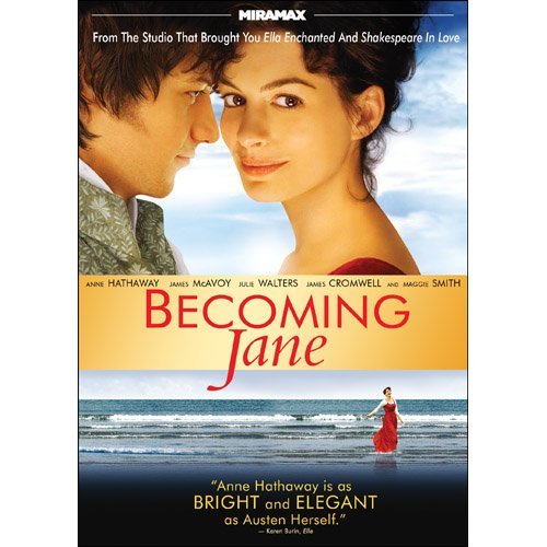 Becoming Jane/Hathaway/Mcavoy/Walters@Ws@Pg