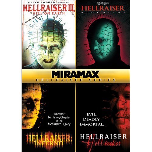 Miramax Hellraiser Series/Miramax Hellraiser Series@Ws/Fs@R
