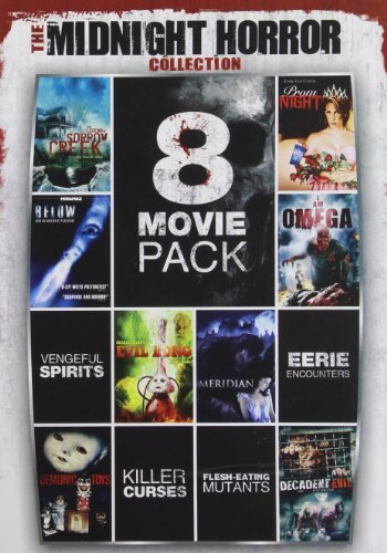 Midnight Horror Collection Vol. 1 8 Movie Pack Nr 2 DVD 