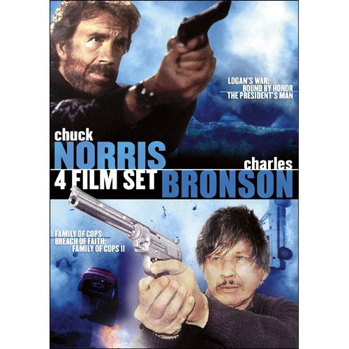 Charles Bronson & Chuck Norris/Bronson/Norris@Nr