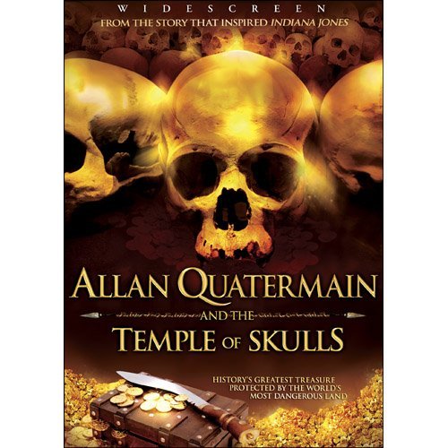 Allanquartermain & The Temple Michael Adamson Stone R 