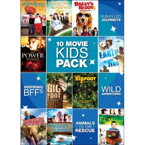 10-Movie Kids Pack/10-Movie Kids Pack@Nr
