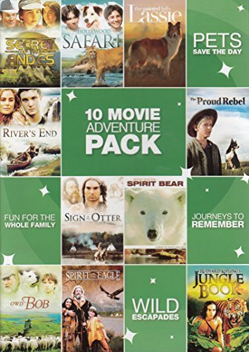 10 Movie Faimly Adventure Pack Vol. 1 Nr 