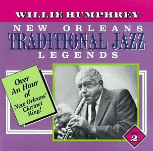Willie Humphrey/Vol. 2-Traditional Jazz Legend