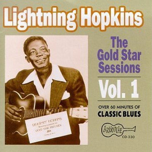 Lightnin' Hopkins Vol. 1 Gold Star Sessions 