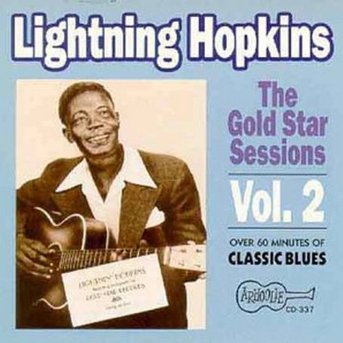 Lightnin' Hopkins/Vol. 2-Gold Star Sessions