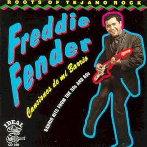 Freddy Fender Canciones De Mi Barrio Incl. Booklet 