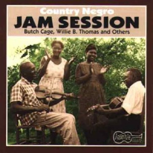Country Negro Jam Session Country Negro Jam Session Cage Williams Thomas Webster Edwards Dotson Anders 