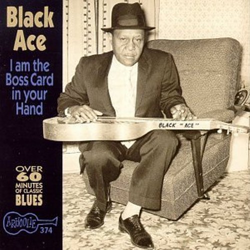 Black Ace Im The Boss Card In Your Hand 