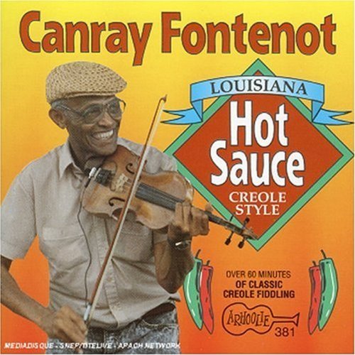 Canray Fontenot/Louisiana Hot Sauce-Creole Sty