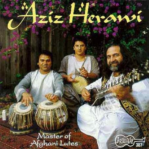 Aziz Herawi Master Of Afghani Lutes 