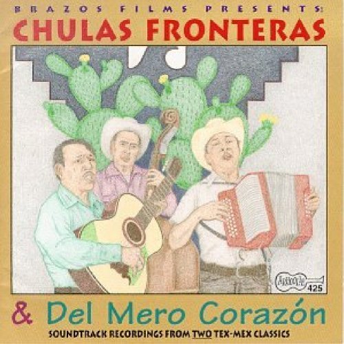 Chulas Fronteras/Del Mero Corazon-Chulas Fronte@Incl. 40 Pg. Booklet