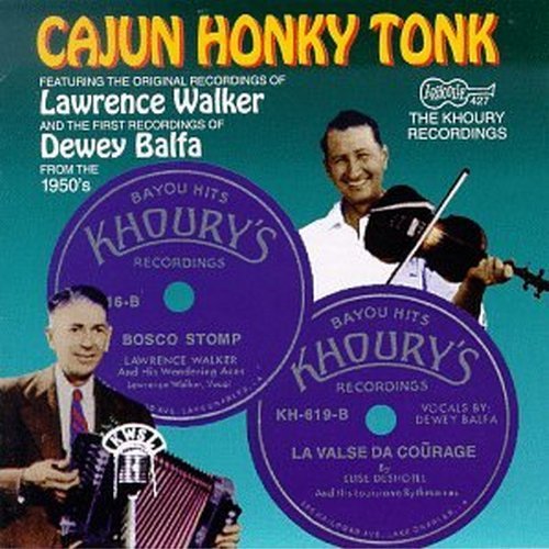 Cajun Honky Tonk/Cajun Honky Tonk@Abshire/Walker/Howard/Choates@Balfa