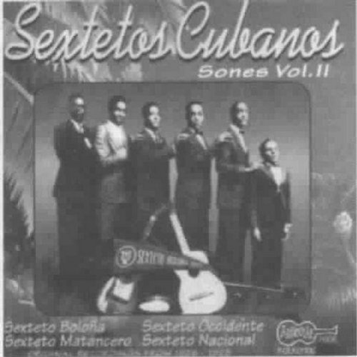 Sextetos Cubanos Vol. 2 Sones Incl. 24 Pg. Booklet 