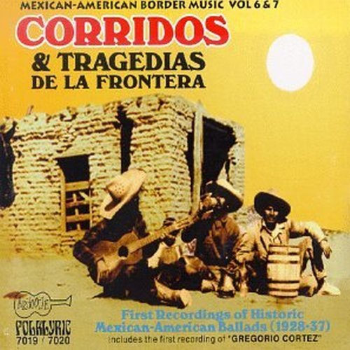Corridos Y Tragedias De La/First Recordings Of Historic M@2 Cd Set/Incl. 168 Pg. Book@Corridos Y Tragedias De La Fro