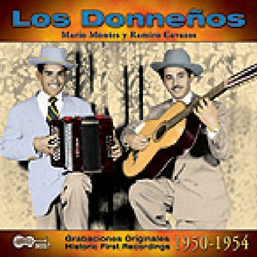 Los Donnenos/Grabaciones Originales 1950-19