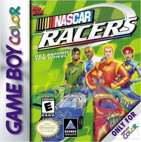 GameBoy Color/NASCAR Racers@E