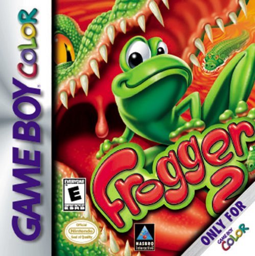 Gameboy Color Frogger 2 E 