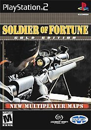 PS2/Soldier Of Fortune@Rp