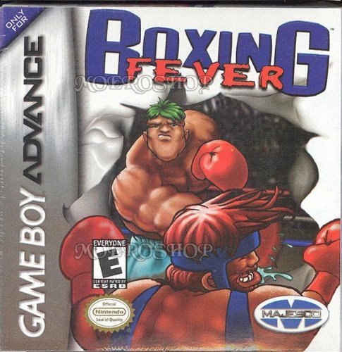 Gba Boxing Fever Rp 