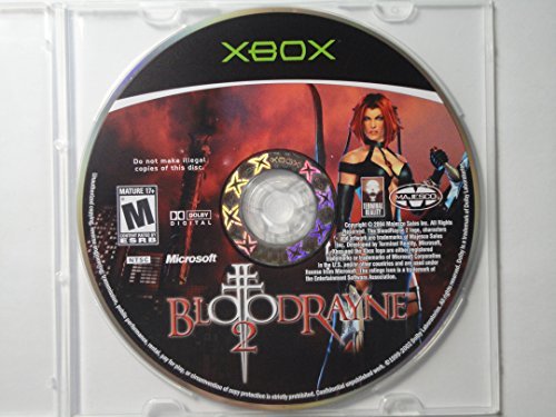 Xbox Bloodrayne 2 
