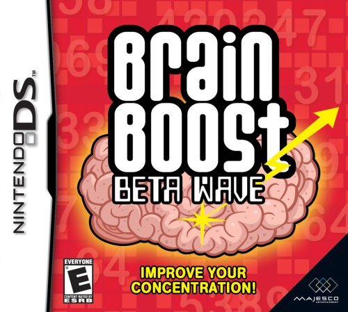 Nintendo DS/Brain Boost: Beta Wave@Majesco Sales Inc.