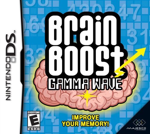 Nintendo DS/Brain Boost: Gamma Wave@Majesco Sales Inc.