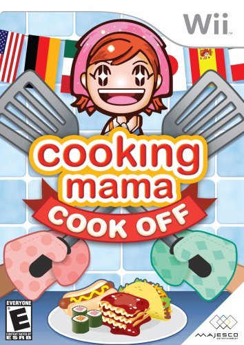 Wii Cooking Mama Cook Off Majesco Sales Inc. E 