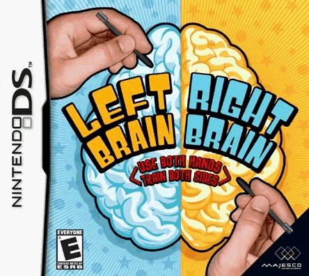 Nintendo DS/Left Brain Right Brain