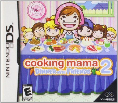 Nintendo DS/Cooking Mama 2: Dinner With Friends