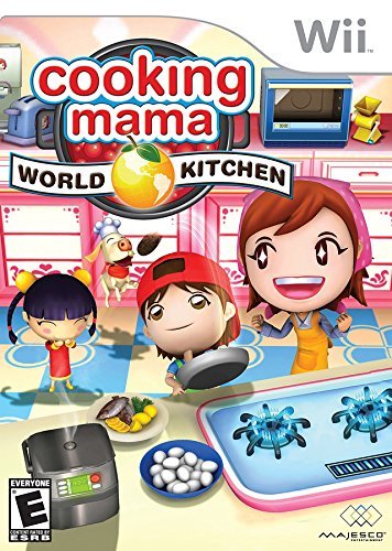 Wii/Cooking Mama: World Kitchen@Majesco Sales Inc.@E
