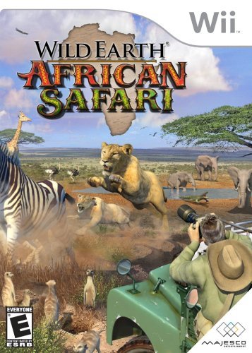 Wii/Wild Earth: African Safari