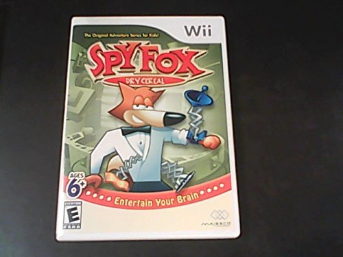 Wii/Spy Fox In Dry Cereal@E