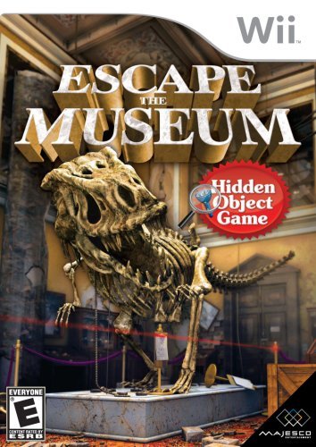 Wii Escape The Museum 