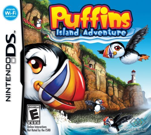 Nintendo Ds Puffins Island Adventure 