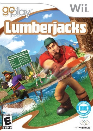 Wii Go Play Lumber Jax Majesco Sales Inc. 