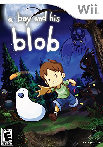 Wii Boy & His Blob 