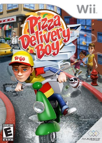 Wii/Pizza Delivery Boy
