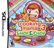 Nintendo Ds Cooking Mama 3 Shop & Chop Majesco Sales Inc. E 