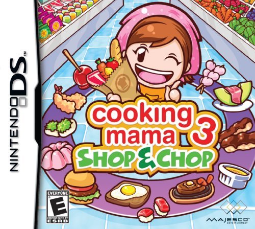 Nintendo Ds/Cooking Mama 3: Shop & Chop@Majesco Sales Inc.@E