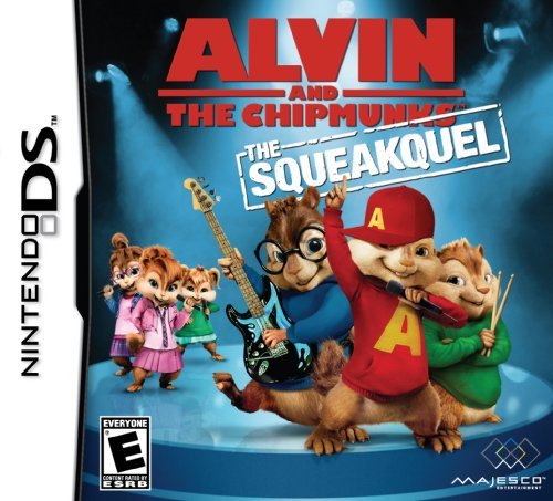 Nintendo Ds/Alvin & Chipmunks: Squeakquel@Majesco Sales Inc.@E