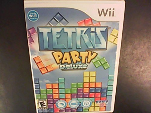 Wii Tetris Party Deluxe 
