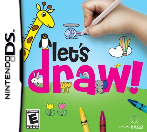 Nintendo Ds/Let's Draw@Majesco Sales Inc.@E