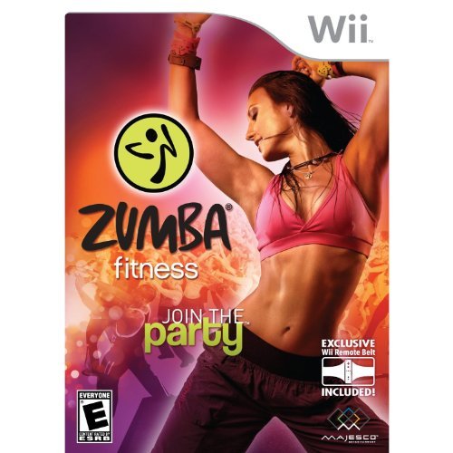 Wii Zumba Fitness Majesco Sales Inc. E 