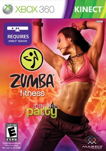 X360 Kinect Zumba Fitness 