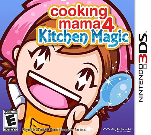 Nintendo 3DS/Cooking Mama 4 Kitchen Magic