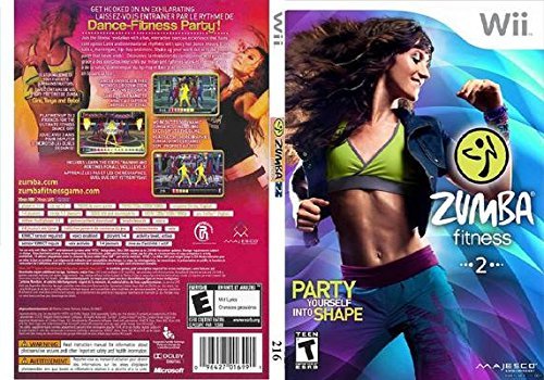Wii Zumba Fitness 2 Majesco Sales Inc. T, Zia Records