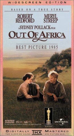 Out Of Africa/Redford/Streep@Clr/Cc/Dss@Pg